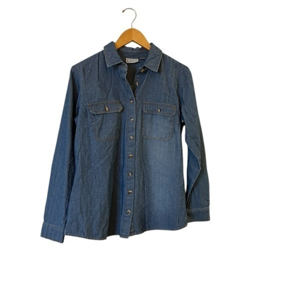 Joan Rivers Denim shirt